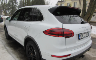 SUVs Porsche  Cayenne S Tiptronic S 2014 Biały