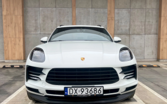 SUVs Porsche  Macan PDK 2020 Biały