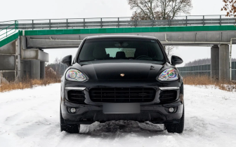 SUVs Porsche  Cayenne Tiptronic S 2016 Black