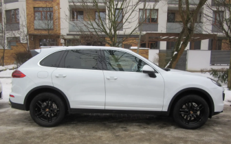 SUVs Porsche  Cayenne S Tiptronic S 2014 Biały