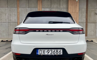 SUVs Porsche  Macan PDK 2020 Biały