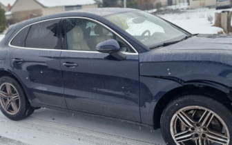 SUVs Porsche  Macan S PDK 2015 Blue