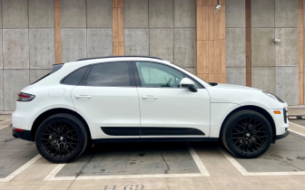 SUVs Porsche  Macan PDK 2020 Biały