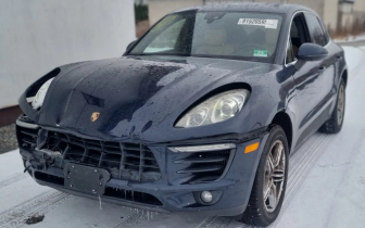 SUVs Porsche  Macan S PDK 2015 Blue