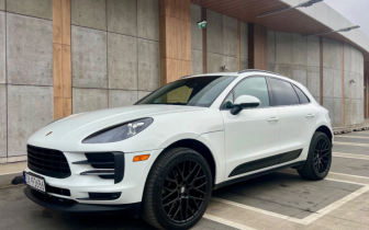 SUVs Porsche  Macan PDK 2020 Biały