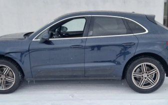 SUVs Porsche  Macan S PDK 2015 Blue