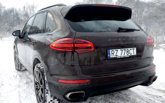 SUVs Porsche  Cayenne 2016 Burgundy