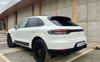 SUVs Porsche  Macan PDK 2020 Biały