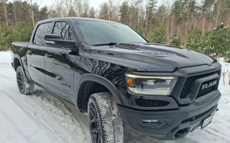 SUVs RAM  1500 Crew Cab Rebel 2020 Black