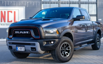 SUVs RAM  1500 2018 Szary