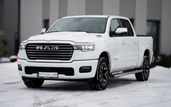 SUVs RAM  1500 2024 White