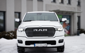 SUVs RAM  1500 2024 White