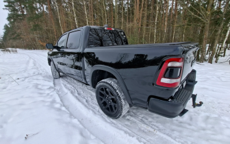 SUVs RAM  1500 Crew Cab Rebel 2020 Black