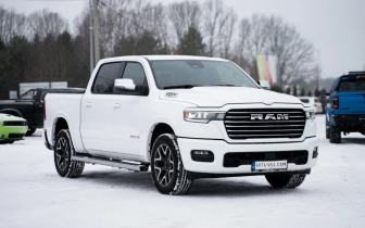 SUVs RAM  1500 2024 White
