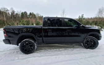 SUVs RAM  1500 Crew Cab Rebel 2020 Black
