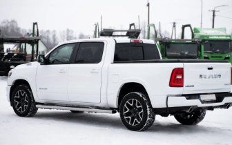 SUVs RAM  1500 2024 White