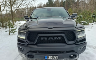 SUVs RAM  1500 Crew Cab Rebel 2020 Black