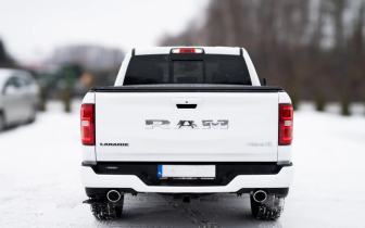 SUVs RAM  1500 2024 White