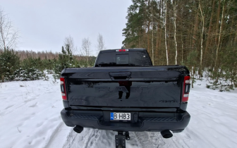 SUVs RAM  1500 Crew Cab Rebel 2020 Black