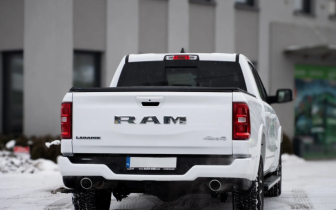 SUVs RAM  1500 2024 White