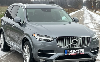 SUVs Volvo  XC 90 T6 AWD Geartronic Inscription 2016 Szary