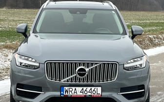 SUVs Volvo  XC 90 T6 AWD Geartronic Inscription 2016 Szary