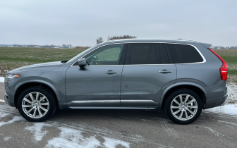 SUVs Volvo  XC 90 T6 AWD Geartronic Inscription 2016 Szary