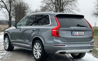 SUVs Volvo  XC 90 T6 AWD Geartronic Inscription 2016 Szary