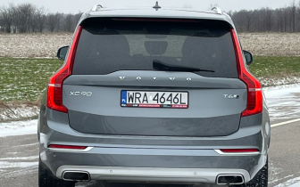 SUVs Volvo  XC 90 T6 AWD Geartronic Inscription 2016 Szary