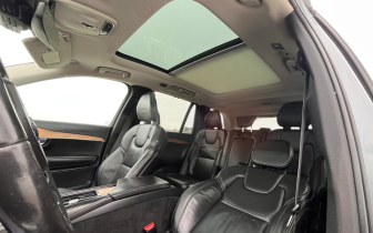 SUVs Volvo  XC 90 T6 AWD Geartronic Inscription 2016 Szary