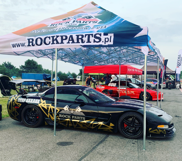 ROCKPARTS Części z USA