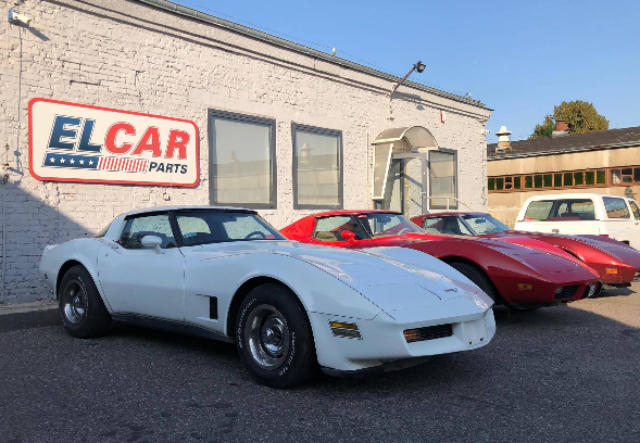 ELCAR PARTS Części do aut z USA