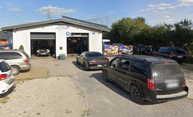 Warsztat samochodowy Chrysler, Dodge, Jeep Euro Bus Karol Wójcik