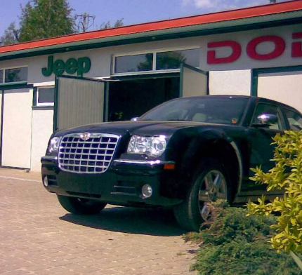 Autotechnika – serwis pojazdów marek Chrysler Jeep Dodge