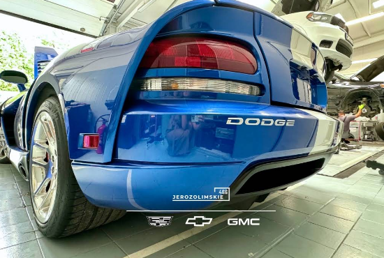 Serwis Cadillac, Chevrolet, GMC, Jeep, Dodge, RAM Jerozolimskie 466 – Serwis Obsługi GM i MOPAR