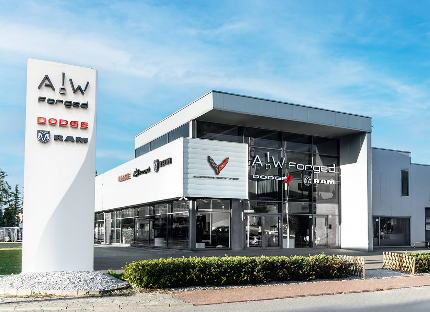 A!W Forged – Autoryzowany Dealer i Serwis Corvette, Dodge & RAM