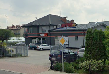 Baran. Zakład lakiernictwa pojazdowego. Baran Z.