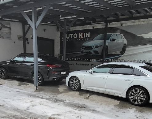 AUTO-KIH mechanika pojazdowa, blacharstwo-lakiernictwo