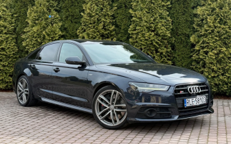 Sedans Audi  S6 Limousine 2016 Granatowy
