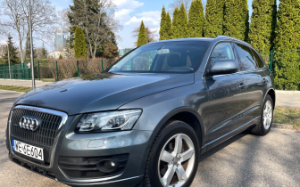 SUVs Audi  Q5 2012 Gray