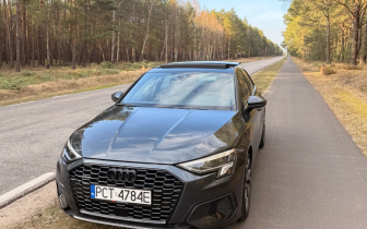 Sedans Audi  A3 Limousine 2023 Szary
