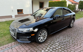 Sedans Audi  A4 Limousine 40 TFSI S tronic S line 2018 Czarny