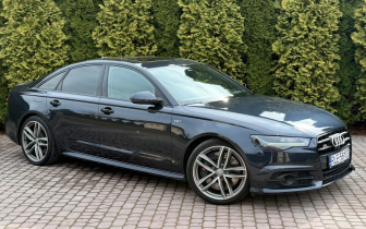Sedans Audi  S6 Limousine 2016 Granatowy