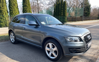 SUVs Audi  Q5 2012 Gray