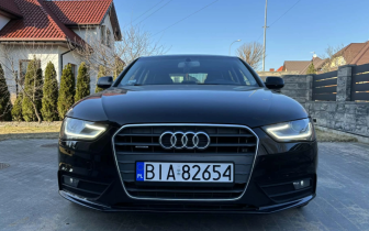 Sedans Audi  A4 Limousine 2013 Black