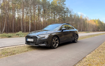 Sedans Audi  A3 Limousine 2023 Szary