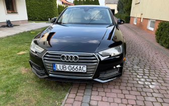 Sedans Audi  A4 Limousine 40 TFSI S tronic S line 2018 Czarny