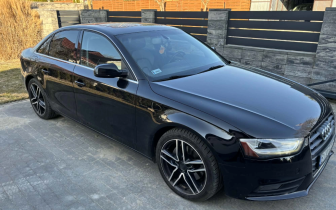 Sedans Audi  A4 Limousine 2013 Black