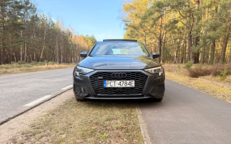 Sedans Audi  A3 Limousine 2023 Szary