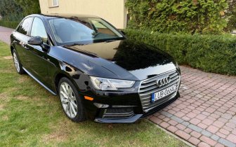 Sedans Audi  A4 Limousine 40 TFSI S tronic S line 2018 Czarny